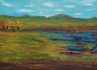 "Esenen pejzazh- avtorska kartina", Daniela Milcheva | Dea Art