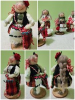 "Mini skulptura ot valna Baba Marta", Tsvetanka  Atanasova | Dea Art