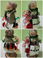 "Mini skulptura ot valna Baba Marta", Tsvetanka  Atanasova | Dea Art