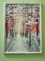 "Zimniyat san na vrabchetata", Tsvetanka  Atanasova | Dea Art