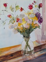 "Buket divi tsvetya", Veneta Orlova | Dea Art