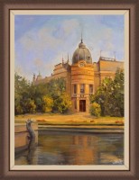 "Ruse - Bibliotekata (nenalichna)", Nikolaj Genkov | Dea Art