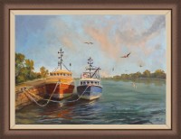 "Leten den na Dunava", Nikolaj Genkov | Dea Art