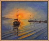 "Patuvane kam svetlinata (nenalichna)", Nikolaj Genkov | Dea Art