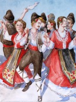 "Do teb na horoto", Lidiya Marinova | Dea Art