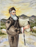 "Rodopski gajdar", Lidiya Marinova | Dea Art