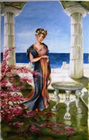 "Na slanchevata terasa", Lidiya Marinova | Dea Art