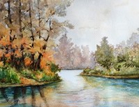 "Zavoya na rekata", Lidiya Marinova | Dea Art