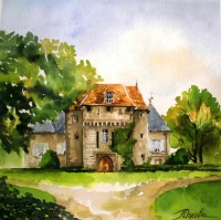 "Zamakat na La Dozh - Normandiya", Lidiya Marinova | Dea Art