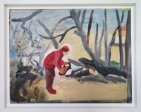 "Rezachkata", Sevdalin Charkadzhiev | Dea Art