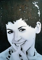 "PRODADEN Lili Ivanova, portret - otnovo nalichen", Mariya Boncheva | Dea Art