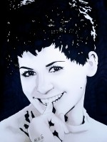 "Lili Ivanova, portret - otnovo nalichen", Mariya Boncheva | Dea Art