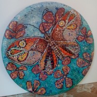 "pano ,,Peperuda", Mariya Georgieva | Dea Art