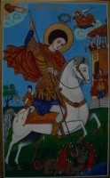 "sv. Georgi pobedonosets  ", Mariya Georgieva | Dea Art