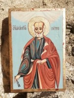 "sv. Petar ", Mariya Georgieva | Dea Art