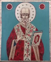 "sv. Nikola ", Mariya Georgieva | Dea Art