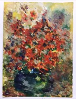 "Vaza s tsvetya", Mariya Georgieva | Dea Art