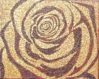 ",,Zlatnata roza", Mariya Georgieva | Dea Art