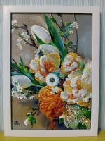 "Beli laleta ", Dima Sivova  | Dea Art