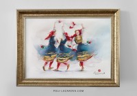 "Tri shopkini", Polina Lazarova | Dea Art