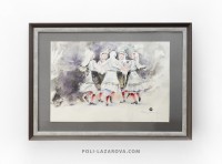 "Svarzani v tants II", Polina Lazarova | Dea Art