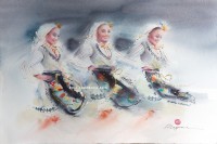 "Ustrem", Polina Lazarova | Dea Art