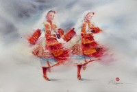 "Pirinski tants II", Polina Lazarova | Dea Art