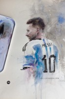 "Lionel Messi", Polina Lazarova | Dea Art