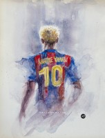 "Lamine Yamal", Polina Lazarova | Dea Art