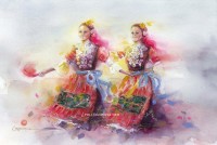 "Tantsat", Polina Lazarova | Dea Art