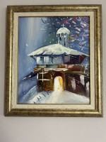 "Svetlinata na hrama", Deyana Andonova | Dea Art