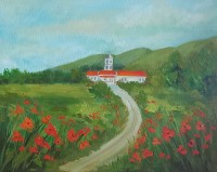 "Dobroslavski manastir", Eliseya Ivanova | Dea Art