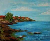 "Sozopol", Eliseya Ivanova | Dea Art