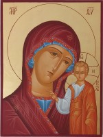 "Sveta Bogoroditsa  Kazanska", Eliseya Ivanova | Dea Art