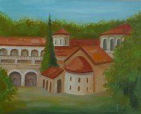 "Bachkovski manastir ", Eliseya Ivanova | Dea Art