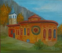 "Preobrazhenski manastir ", Eliseya Ivanova | Dea Art