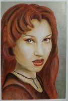 "Portret na pevitsata Rumyana", Bilyana Ilieva Georgieva | Dea Art