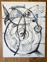 "“Za Riba”", Flo Viana | Dea Art