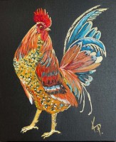 "Zlatno petle 23", Krasimira Payaneva | Dea Art