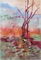 "Pejzazh 17", Petar Darkovski | Dea Art
