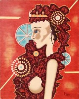 "Zhenata kato kralitsa 1", Petar Darkovski | Dea Art