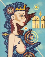 "Zhenata kato kralitsa 2", Petar Darkovski | Dea Art
