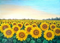 "Slanchogledi -2", Galya Myahovska | Dea Art