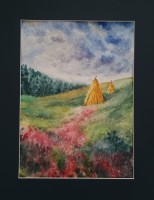 "Лято в планината, акварел ", Iva georgieva | Дея Арт