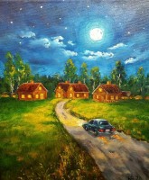 "Път огрян от светлина", Елена Величкова | Дея Арт