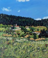 "Пейзаж", Ирина Иванова | Дея Арт