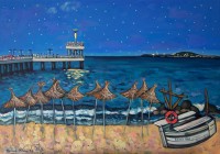 "Звездна морска нощ", Ирина Иванова | Дея Арт