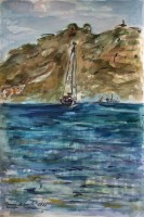 "Морски остров", Ирина Иванова | Дея Арт