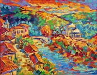 Есен в стария град на Търново