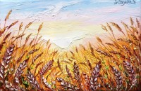 Картина с жито - Плодородна земя